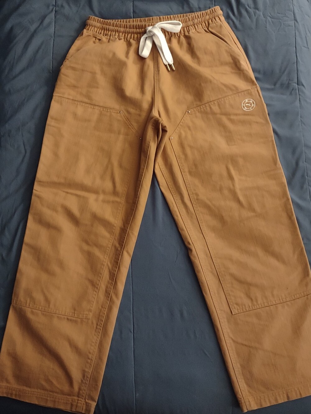 Rhuigi x Puma Workwear Double Knee Carpenter Pants Size M 30-36 Waist Rhude